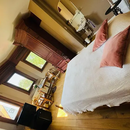 Gasthuis Ruime Slaapkamers Met Badkamers In Belle Epoquevilla- Concessiewijk *